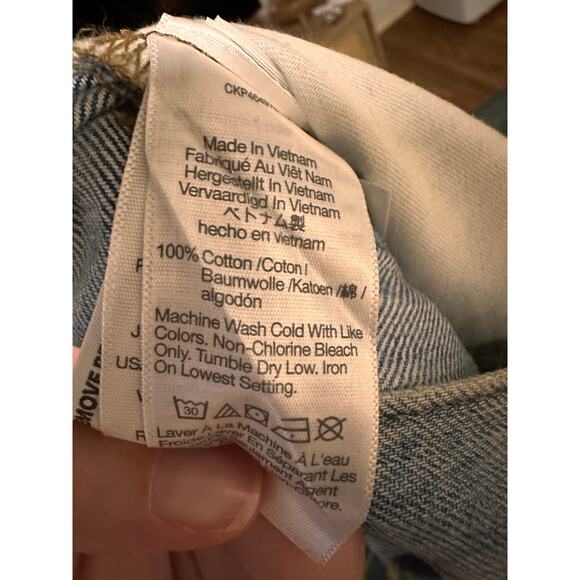 Madewell Slouchy Boyjean Size 28 - Picture 8 of 8